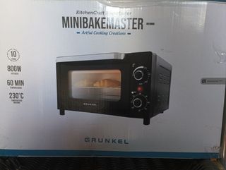 Horno eléctrico negro