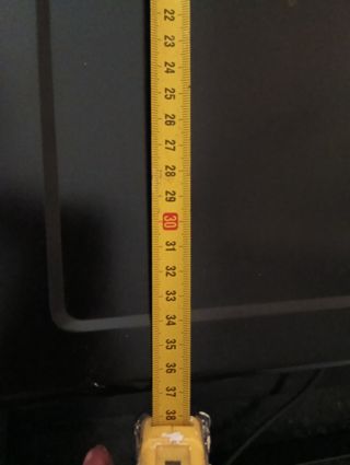 Horno eléctrico negro