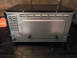 Horno eléctrico negro