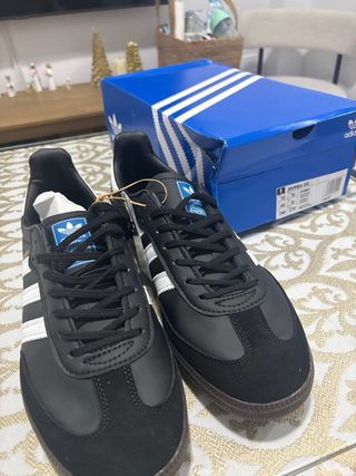Zapatillas deportivas Adidas negras