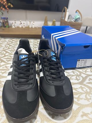 Zapatillas deportivas Adidas negras