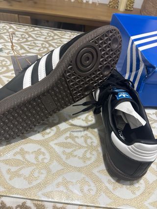 Zapatillas deportivas Adidas negras