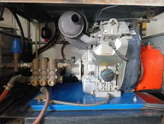 Motor para desatascos