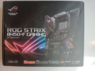 Placa base Asus rog strix b450 f +ryzen 5 +ram