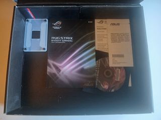 Placa base Asus rog strix b450 f +ryzen 5 +ram