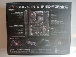 Placa base Asus rog strix b450 f +ryzen 5 +ram