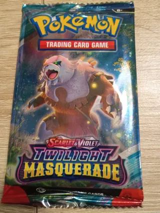 Sobres sellados de cartas Pokemon!