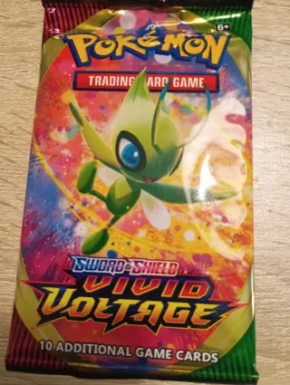 Sobres sellados de cartas Pokemon!