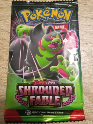 Sobres sellados de cartas Pokemon!