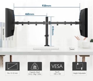 Monitor Dell SE2722HX 27 Full HD + soporte