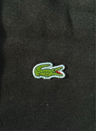 Chándal Lacoste Negro Talla M