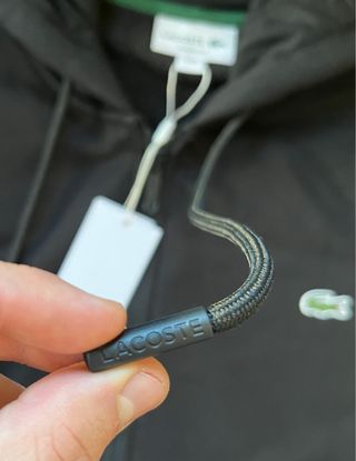 Chándal Lacoste Negro Talla M