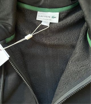 Chándal Lacoste Negro Talla M