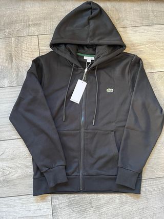Chándal Lacoste Negro Talla M