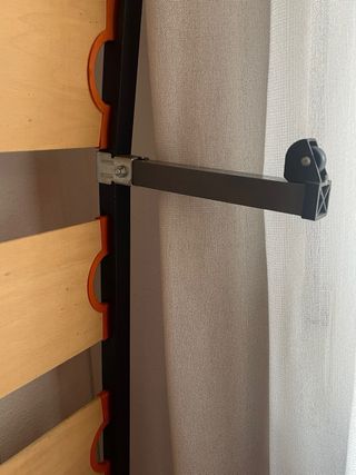 Somier 135x180 cm con patas