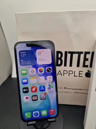 IPHONE 13 MINI  128GB  BLACK GARANTIA CAMBIO