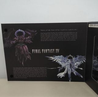 Figura de Hydaelyn & Zodiark - Final fantasy