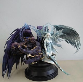 Figura de Hydaelyn & Zodiark - Final fantasy
