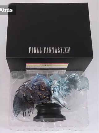 Figura de Hydaelyn & Zodiark - Final fantasy