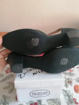 Zapatos de baile negros talla 41