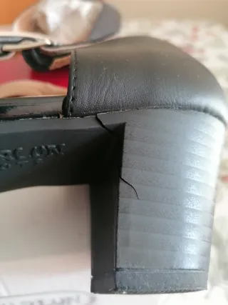 Zapatos de baile negros talla 41