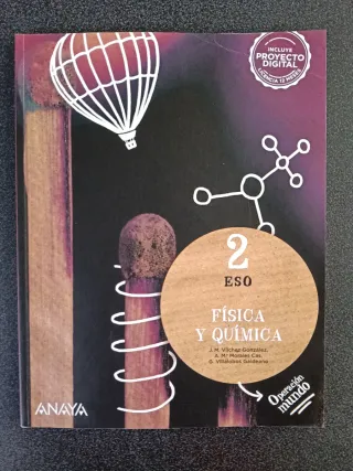 Física y química 2 ESO Anaya