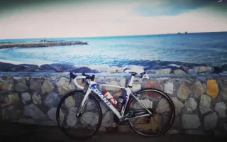 Bicicleta Carretera Giant 2012 Bianca/Blu