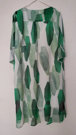 Vestido estampado Talla 42