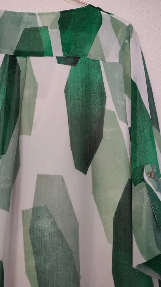 Vestido estampado Talla 42