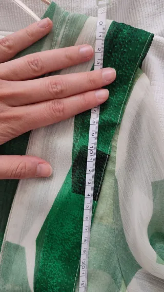 Vestido estampado Talla 42