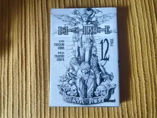 Death Note colección completa en castellano.