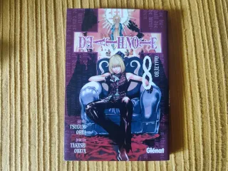 Death Note colección completa en castellano.