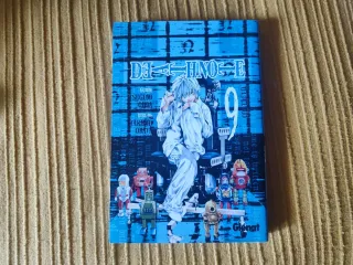 Death Note colección completa en castellano.