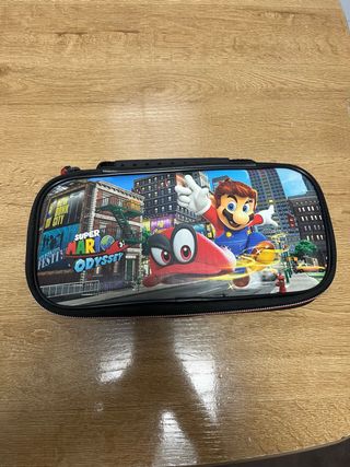 Funda Nintendo Switch Mario Odyssey