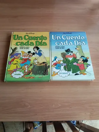 Un cuento cada dia(disney)