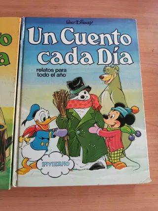 Un cuento cada dia(disney)
