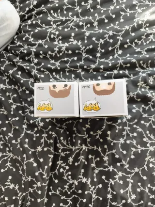 Funko Pop Star Wars Han Solo y Leia 2017