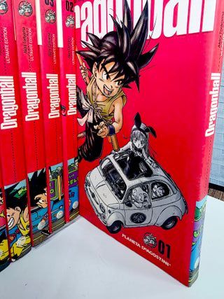COLECCIÓN COMPLETA DRAGÓN BALL 1° EDICIÓN 2006