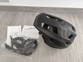 Casco Enduro Fox Dropframe MTB Taglia M