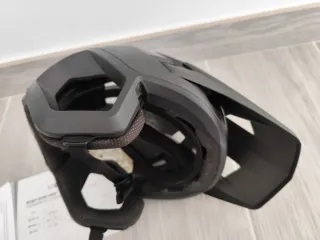 Casco Enduro Fox Dropframe MTB Taglia M