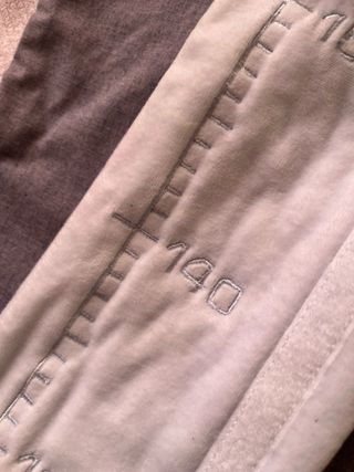 Medidor Jirafa Celeste Circo Tuc-Tuc