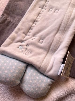 Medidor Jirafa Celeste Circo Tuc-Tuc