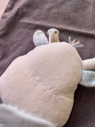 Medidor Jirafa Celeste Circo Tuc-Tuc