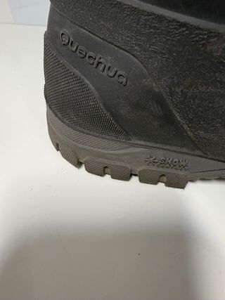 Botas de Nieve Decathlon Talla 38-39
