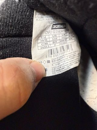 Botas de Nieve Decathlon Talla 38-39