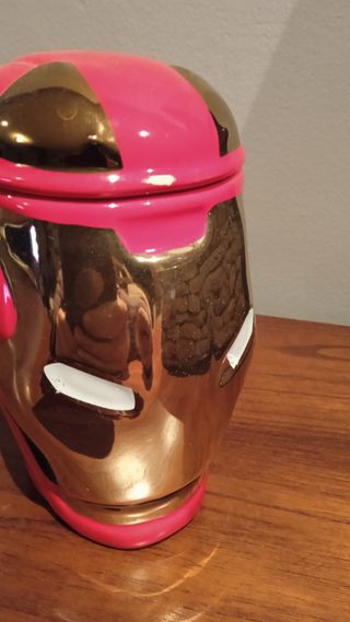 Tazas Marvel Spiderman & Iron Man