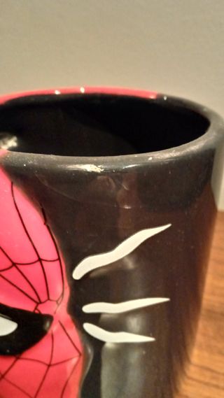Tazas Marvel Spiderman & Iron Man
