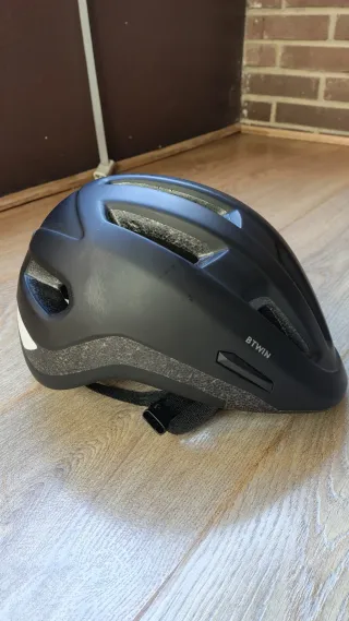 Casco Btwin 500 Negro Talla L