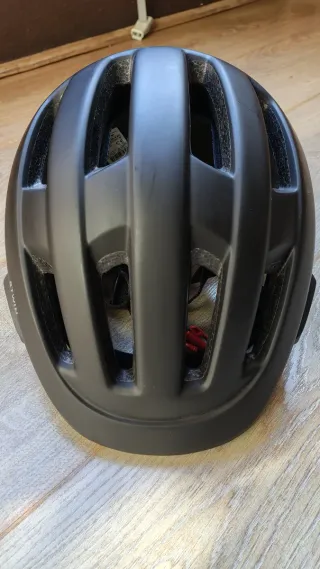 Casco Btwin 500 Negro Talla L