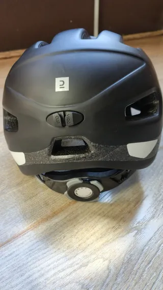 Casco Btwin 500 Negro Talla L